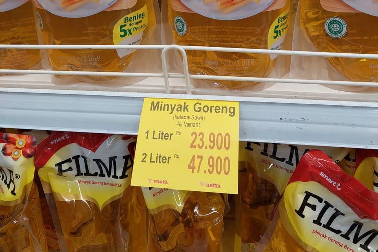 Berapa Harga Minyak Goreng Terbaru Yang Diatur Pemerintah?